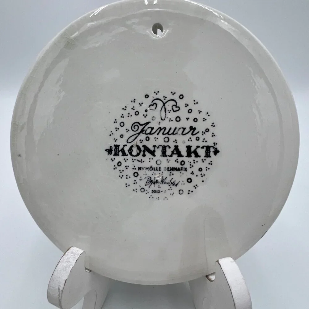 Vintage Rosenthal Germany, Bjorn Wiinblad Danish Design~January Kontakt 6